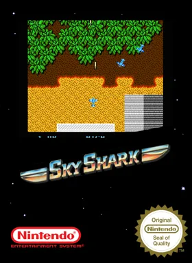 Sky Shark (USA) (Rev 1) box cover front